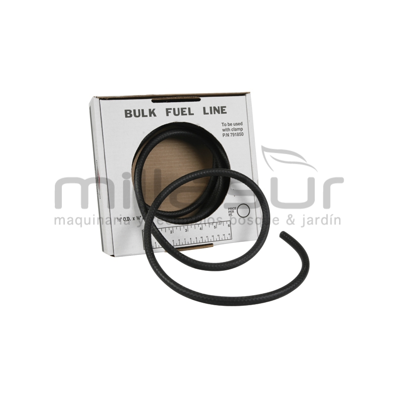 TUBO GASOLINA 7.5 m - D-6.35 x 13 mm. - motoscamaralweb.com