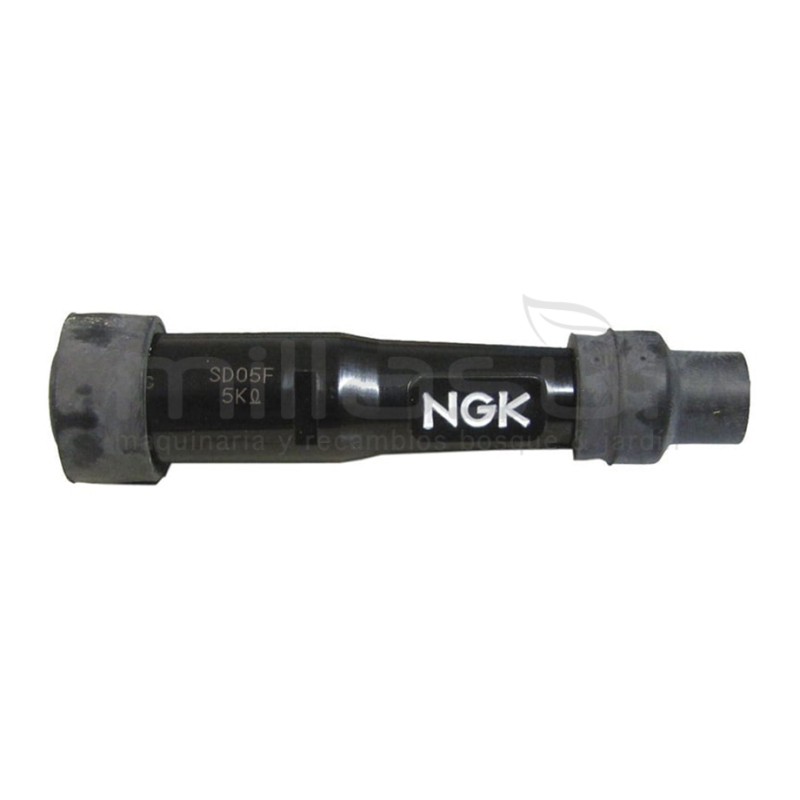 CAPUCHON BUJIA RECTO NGK UNIVERSAL 10-12mm - motoscamaralweb.com