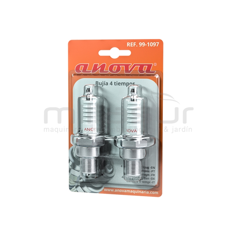 BLISTER 2 UDS BUJIA 4T TIPO HONDA-KAWASAKI - motoscamaralweb.com