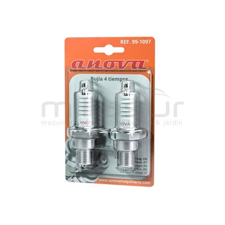 BLISTER 2 UDS BUJIA 4T TIPO HONDA-KAWASAKI - motoscamaralweb.com