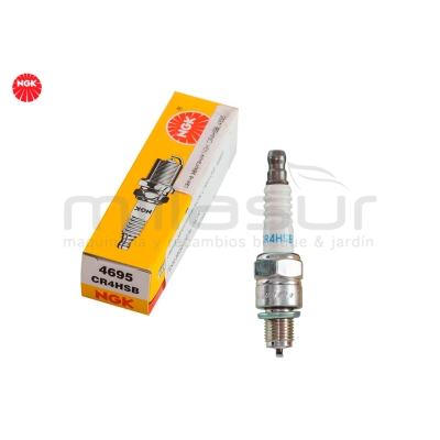 BUJIA NGK CR4HS-B HONDA GXH50 M10 X 12.7mm - motoscamaralweb.com