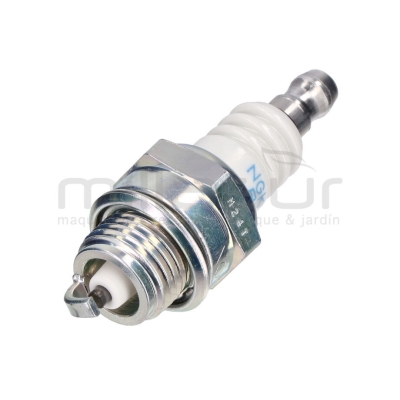 BUJIA NGK BPMR7A MOTOSIERRA/DESBROZ (RESISTENCIA TERMICA) - motoscamaralweb.com