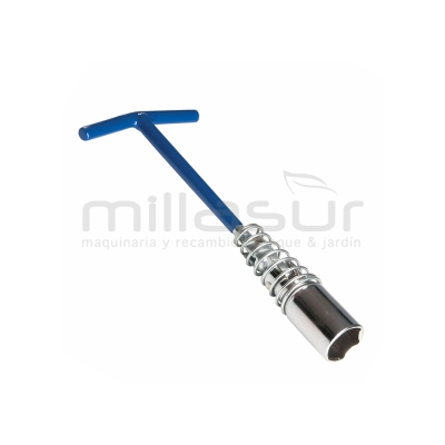 LLAVE DE BUJIAS 4T - 19 EN T - motoscamaralweb.com