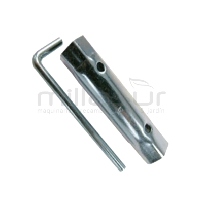 LLAVE DE BUJIAS 4T - 19 X 21 - 95mm TIPO BRIGGS - motoscamaralweb.com