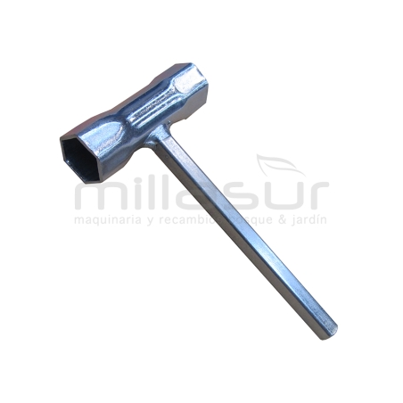 LLAVE BUJIAS B&amp;S 21 x 19 - motoscamaralweb.com