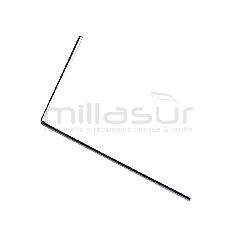 LLAVE EN L ALLEN 3 X 135 X 75 mm - motoscamaralweb.com