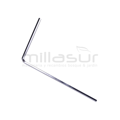 LLAVE EN L ALLEN 4 X 135 X 75 mm - motoscamaralweb.com