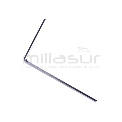 LLAVE EN L ALLEN 3/16 X 135 X 75 mm - motoscamaralweb.com