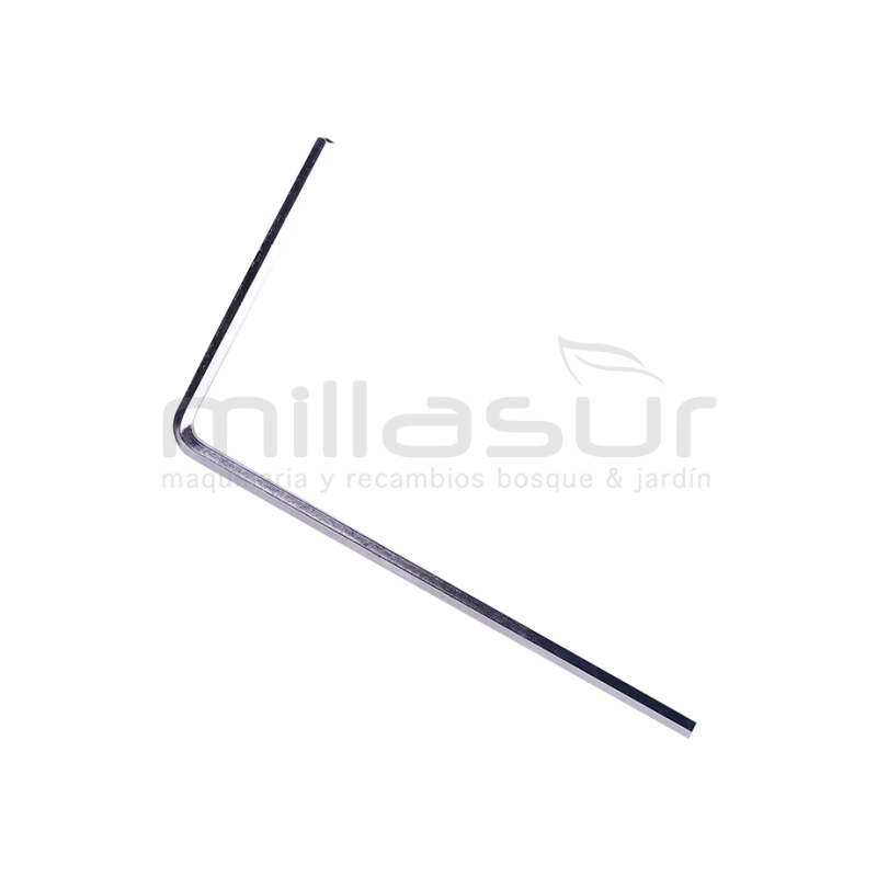 LLAVE EN L ALLEN 3/16 X 135 X 75 mm - motoscamaralweb.com