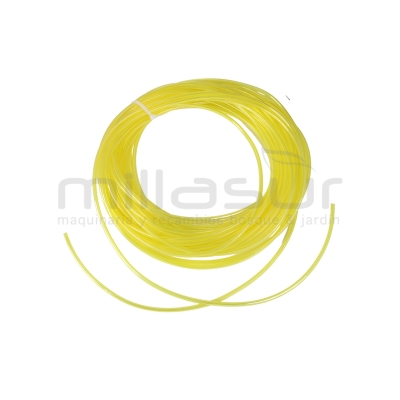 TUBO GASOLINA AMARILLO ECO ( int. 2.0 - ext. 3.6) 15 m - motoscamaralweb.com