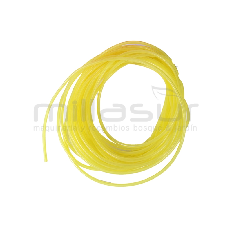 TUBO GASOLINA AMARILLO ECO (int. 4.8 - ext. 8.0) 15 m - motoscamaralweb.com
