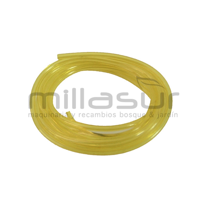 TUBO GASOLINA AMARILLO (int. 3.2 - ext. 5.3) 15.2 m - motoscamaralweb.com