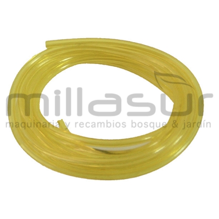 TUBO GASOLINA AMARILLO (int. 3.2 - ext. 5.3) 15.2 m - motoscamaralweb.com