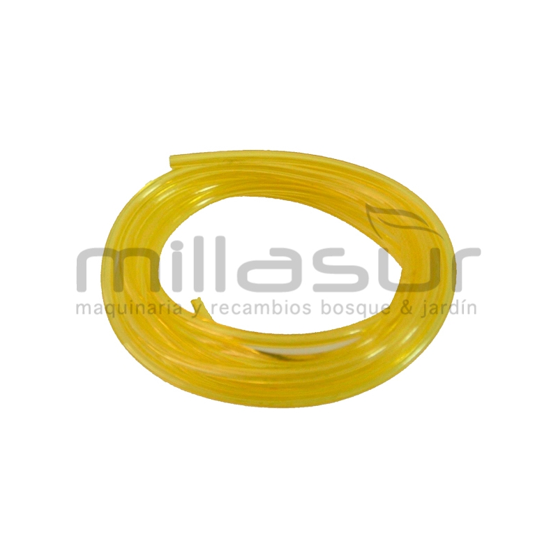 TUBO GASOLINA AMARILLO ( int. 2 - ext. 3.5) 15.2 m - motoscamaralweb.com