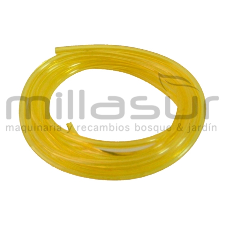 TUBO GASOLINA AMARILLO ( int. 2 - ext. 3.5) 15.2 m - motoscamaralweb.com