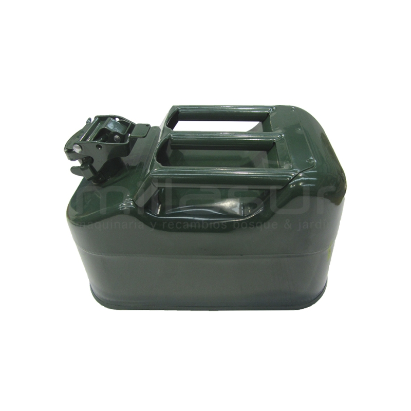 BIDON METALICO 10 LT. HOMOLOGADO - motoscamaralweb.com