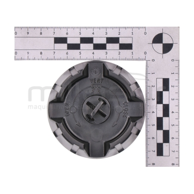 TAPON VENTILADO TANQUE 53L SCEPTER 99-1226 - motoscamaralweb.com