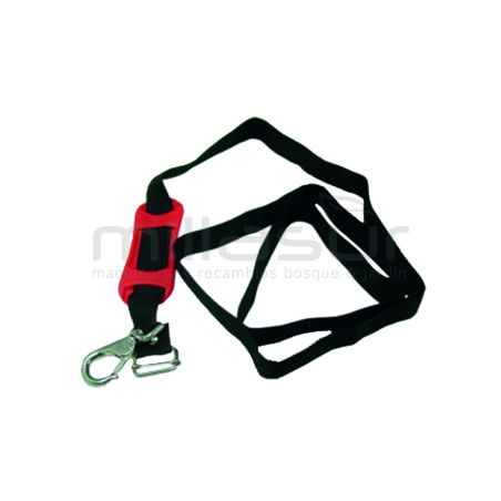 HOMBRERA ( ARNES) SIMPLE PARA DESBROZADORA - SOPLADOR - CORTASETOS - motoscamaralweb.com