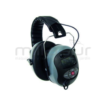 AURICULARES PROTECCION CON RADIO-MP3 - motoscamaralweb.com