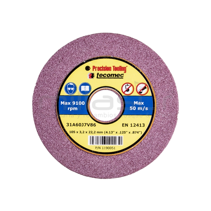 DISCOS AFILADORA NICK 325 - 1/4 - motoscamaralweb.com