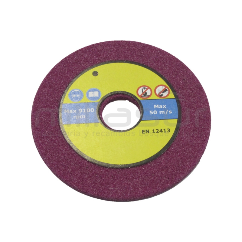 DISCO AFILADORA PEQUEÑA .325 3/8BP 109X22.2X3.2 - motoscamaralweb.com