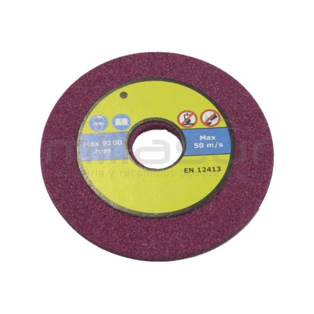 DISCO AFILADORA PEQUEÑA .325 3/8BP 109X22.2X3.2 - motoscamaralweb.com