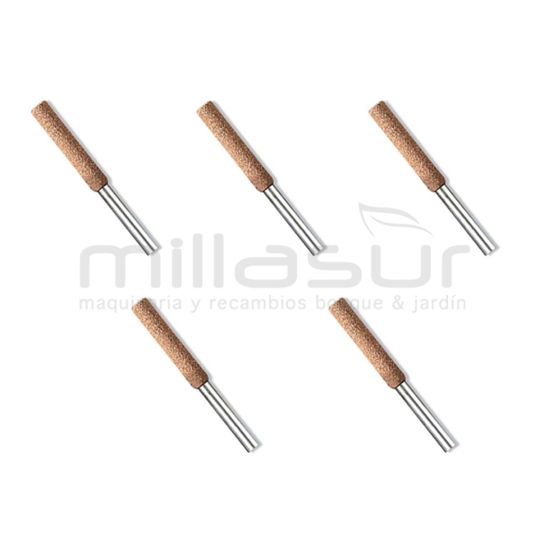 PACK 5 UDS BROCA AFILADORA 7/32. 5.5mm. 3/8 - motoscamaralweb.com