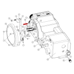 MUELLE BRAZO AVANCE CADENA AFILADORA 99-1345 (38) - motoscamaralweb.com