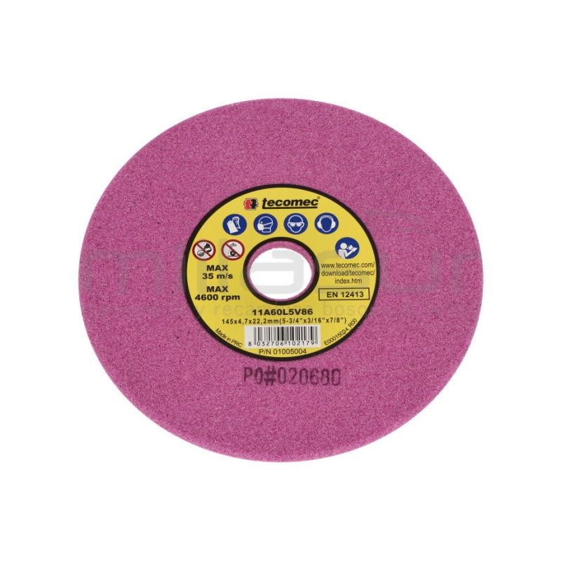 DISCO AFILADORA MAX 3/8 - 404 ( 145 X 4.7 X 22.2 ) - motoscamaralweb.com