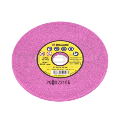 DISCO AFILADORA MAX DESBASTAR (145 X 22.2 X 6) - motoscamaralweb.com