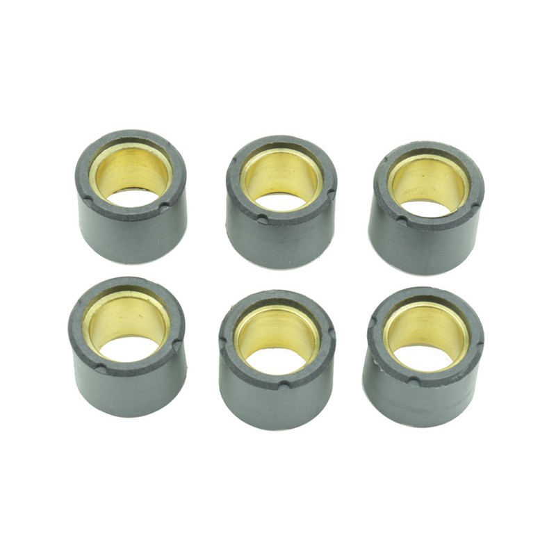 Rodillos de variador ATHENA 19x15.5mm 5.2gr - 6 piezas- motoscamaralwe Rodillos de variador ATHENA 19x15.5mm 5.2gr - 6 piezas- motoscamaralwe