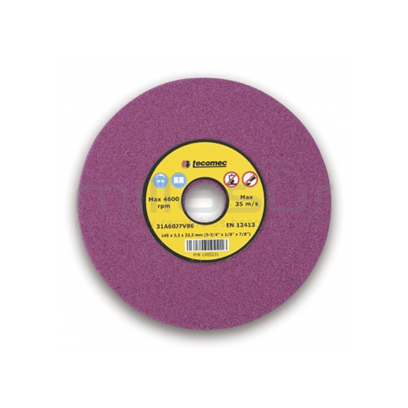 DISCO AFILADORA MAX DESBASTAR (145 X 22.2 X 8) - motoscamaralweb.com