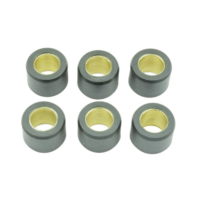 Rodillos de variador ATHENA 20x15mm 14.5gr - 6 piezas- motoscamaralweb Rodillos de variador ATHENA 20x15mm 14.5gr - 6 piezas- motoscamaralweb