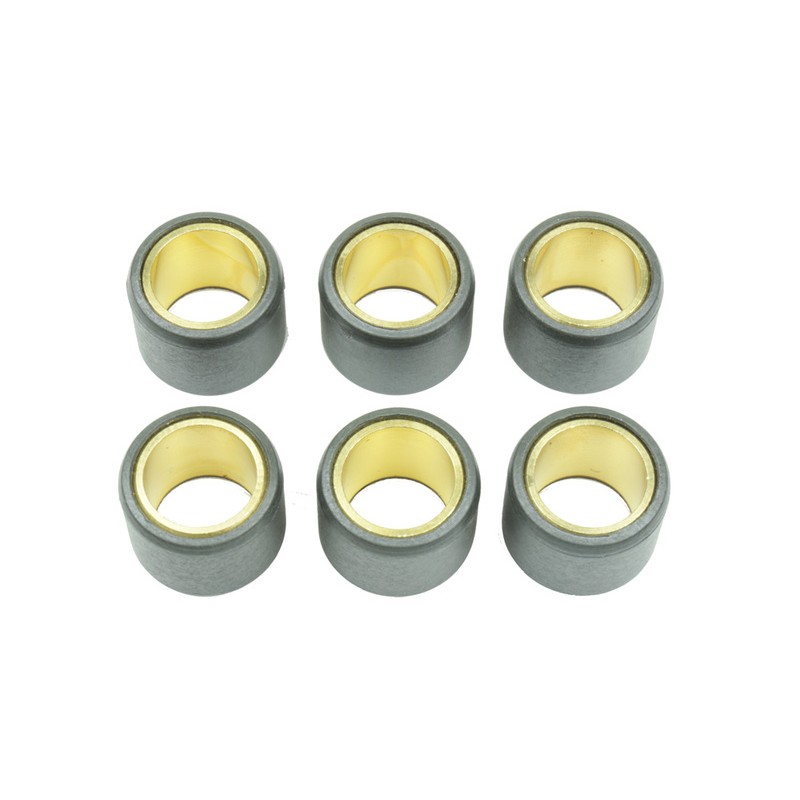 Rodillos de variador ATHENA 23x18mm 18gr - 6 piezas- motoscamaralweb.c Rodillos de variador ATHENA 23x18mm 18gr - 6 piezas- motoscamaralweb.c