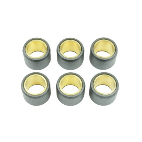 Rodillos de variador ATHENA 23x18mm 18gr - 6 piezas- motoscamaralweb.c