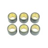 Rodillos de variador ATHENA 23x18mm 18gr - 6 piezas- motoscamaralweb.c