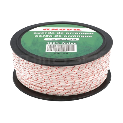 CUERDA ARRANQUE D: 3mm ( 100 METROS ) - motoscamaralweb.com