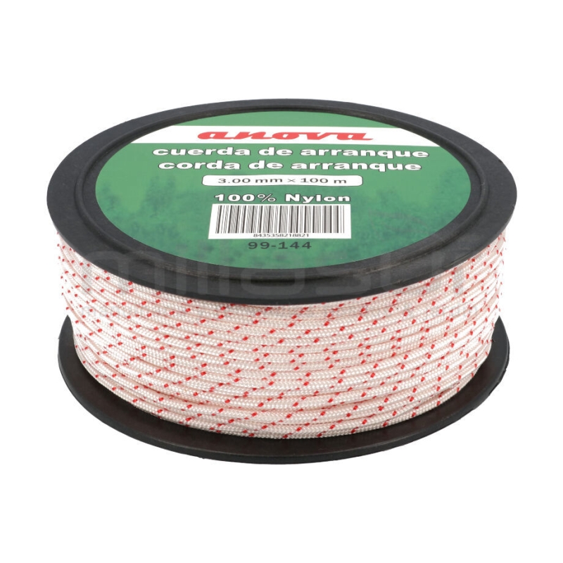 CUERDA ARRANQUE D: 3mm ( 100 METROS ) - motoscamaralweb.com