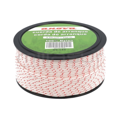 CUERDA ARRANQUE D: 3.5 mm ( 100 METROS ) - motoscamaralweb.com