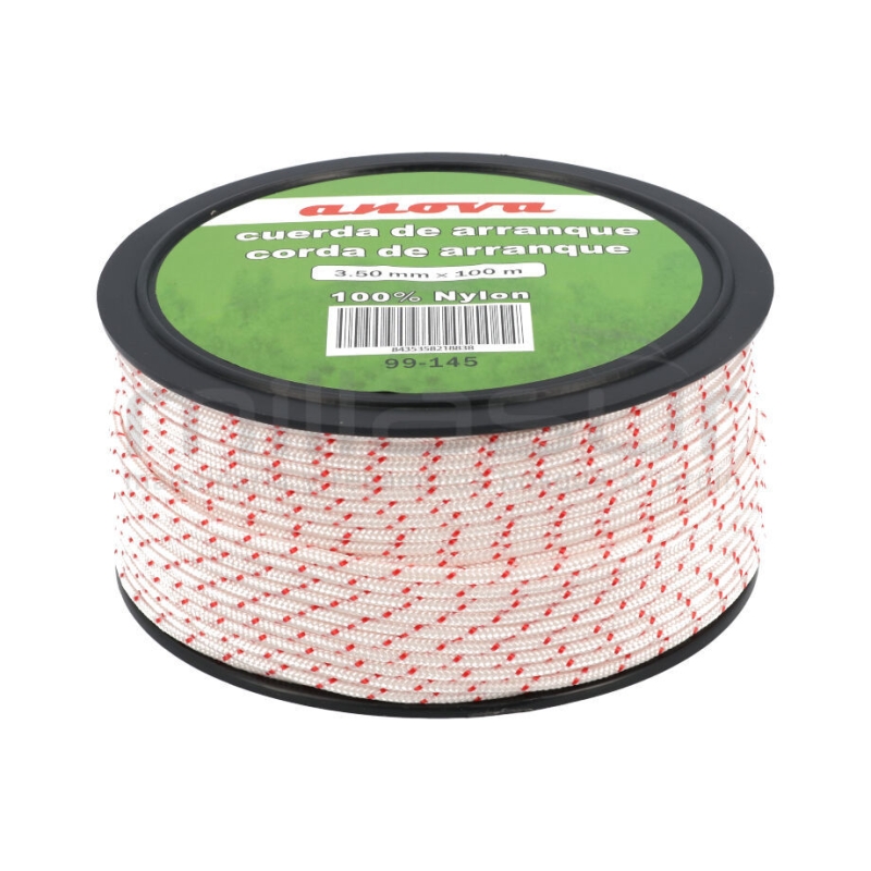 CUERDA ARRANQUE D: 3.5 mm ( 100 METROS ) - motoscamaralweb.com