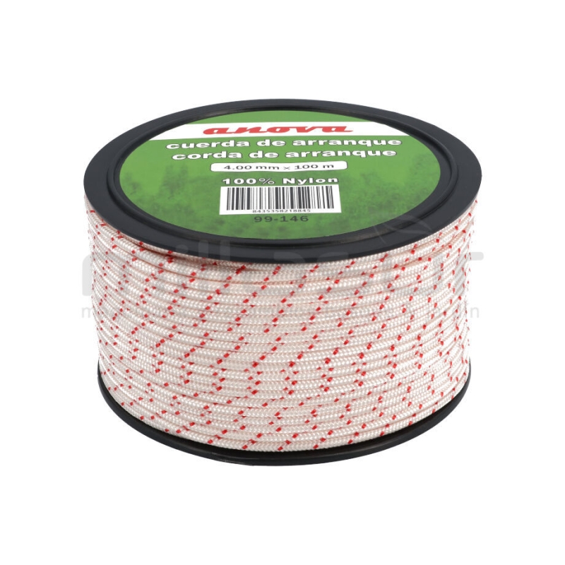 CUERDA ARRANQUE D: 4mm ( 100 METROS ) - motoscamaralweb.com