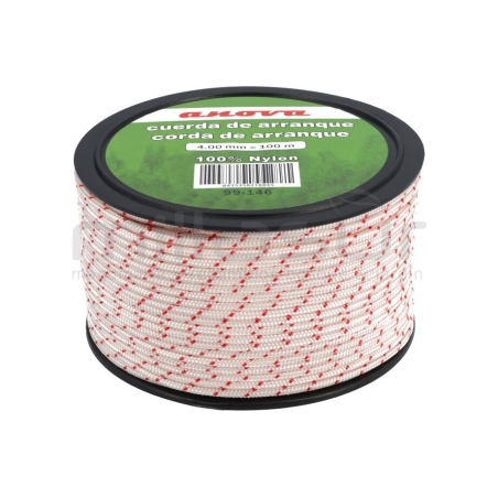 CUERDA ARRANQUE D: 4mm ( 100 METROS ) - motoscamaralweb.com