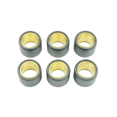 Rodillos de variador ATHENA 23x18mm 23gr - 6 piezas- motoscamaralweb.c