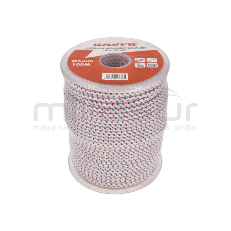 CUERDA ARRANQUE D: 5mm ( 100 METROS ) - motoscamaralweb.com