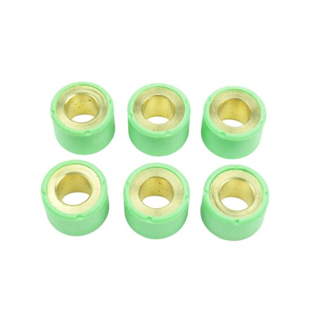 Rodillos de variador ATHENA 24x18mm 23gr - 6 piezas- motoscamaralweb.c
