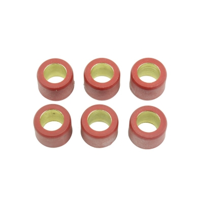 Rodillos de variador ATHENA 18x14mm 11gr - 6 piezas- motoscamaralweb.c