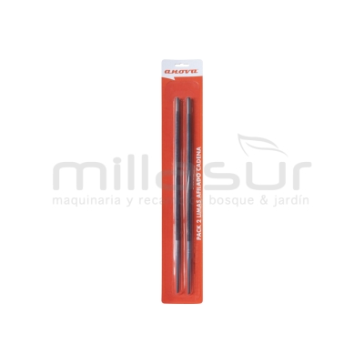 BLISTER 2 LIMAS AFILADO CADENA ANOVA 4.0mm - 5/32 - motoscamaralweb.com