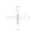 BLISTER 2 LIMAS AFILADO CADENA ANOVA 5.2mm - 13/64 - motoscamaralweb.com