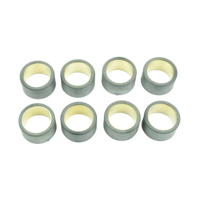 Rodillos de variador ATHENA 25x14.9mm 18gr - 8 piezas- motoscamaralweb