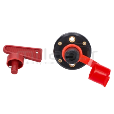 INTERRUPTOR DESCONECTADOR BATERIA UNIVERSAL TRACTORES 100-120Amp ( M8) - motoscamaralweb.com